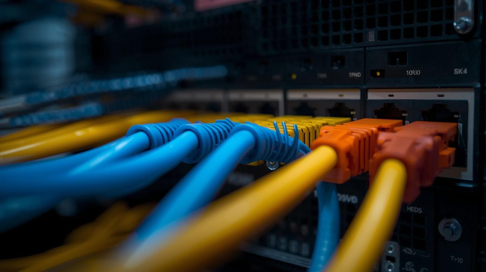 Professional network installation and cabling in Shreveport-Bossier